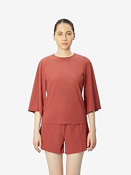 Amazon.co.jp: [スピード] 水着 Refined Flare Sleeve Top